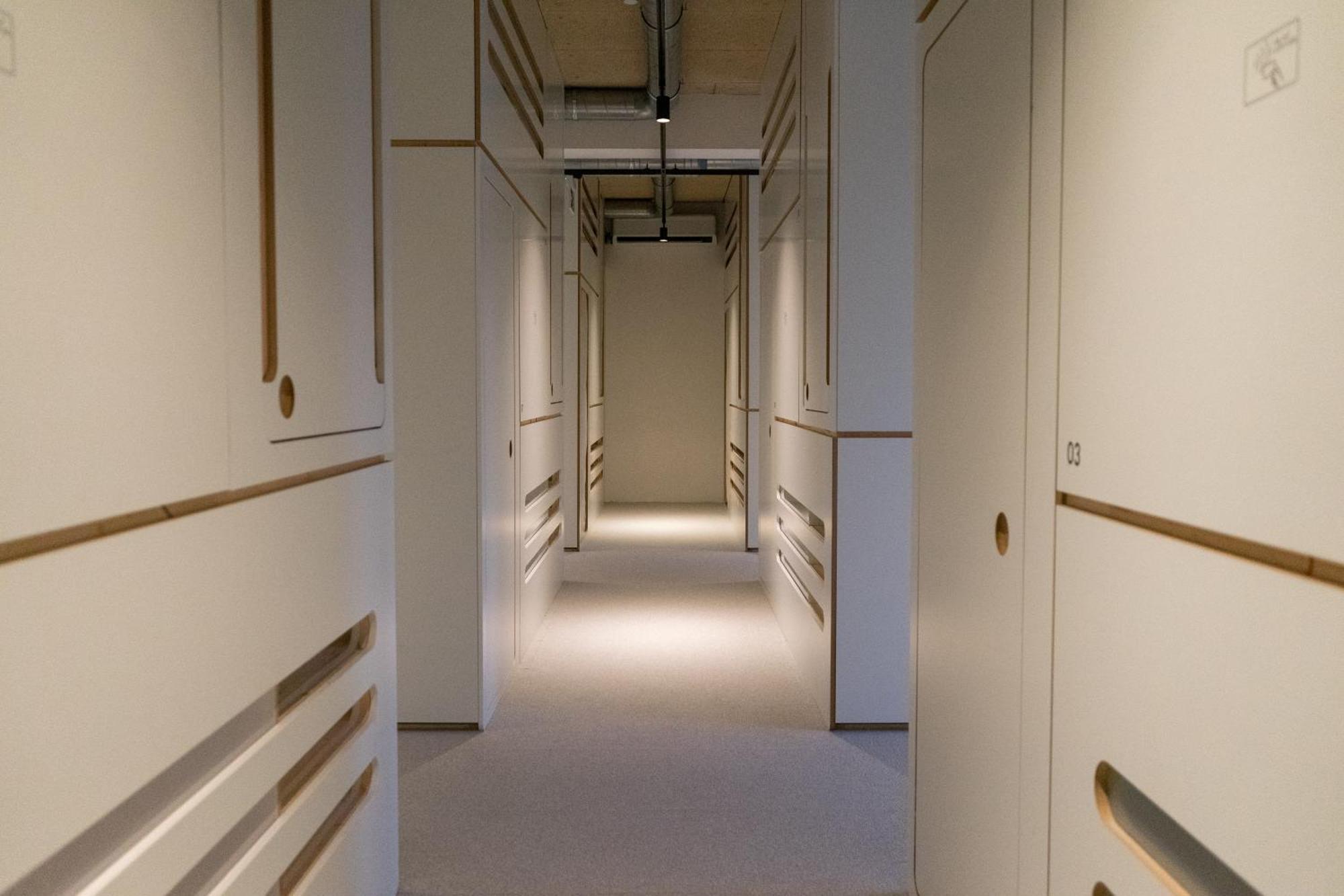 Soom Salzburg I Kapselhotel Εξωτερικό φωτογραφία